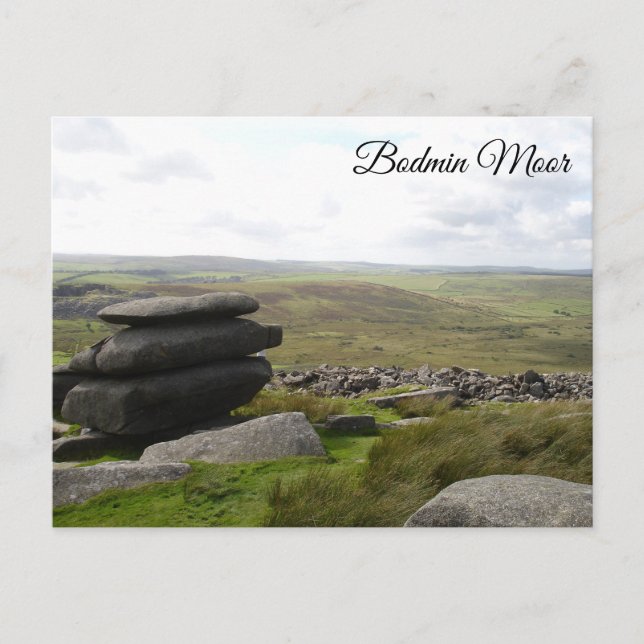 Cartão Postal Cartão-postal Cornwall (Frente)