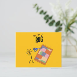 Cartão Postal Cartão-postal Cortar uma Peça