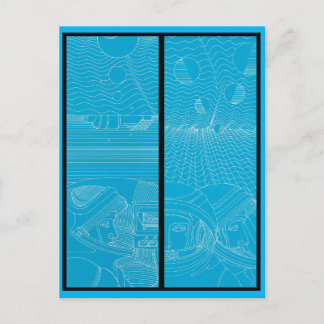 Cartão Postal Cartão-postal Cosmonaut One