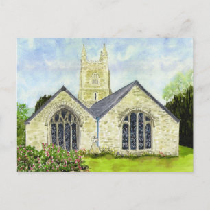 Cartão Postal Cartão-postal 'Creed Church'