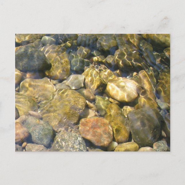 Cartão Postal Cartão-postal Creek Bed (Frente)