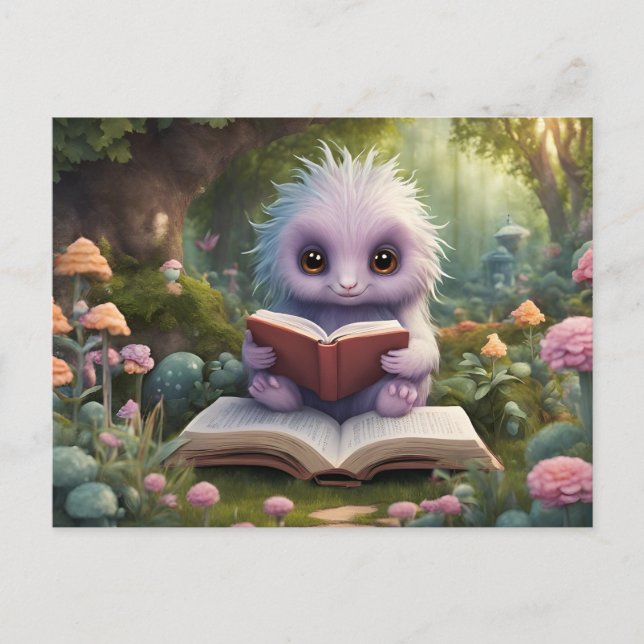 Cartão Postal Cartão-postal Criptid Cujo (Frente)