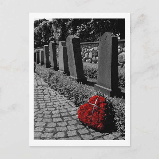 Cartão Postal Cartão-postal Cross My Heart (Frente)