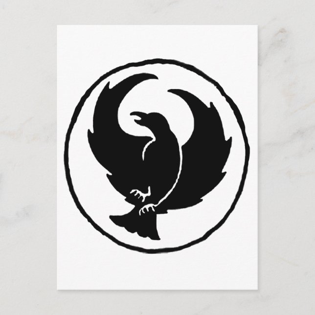 Cartão Postal Cartão-postal CrowFoot Coffee (Frente)