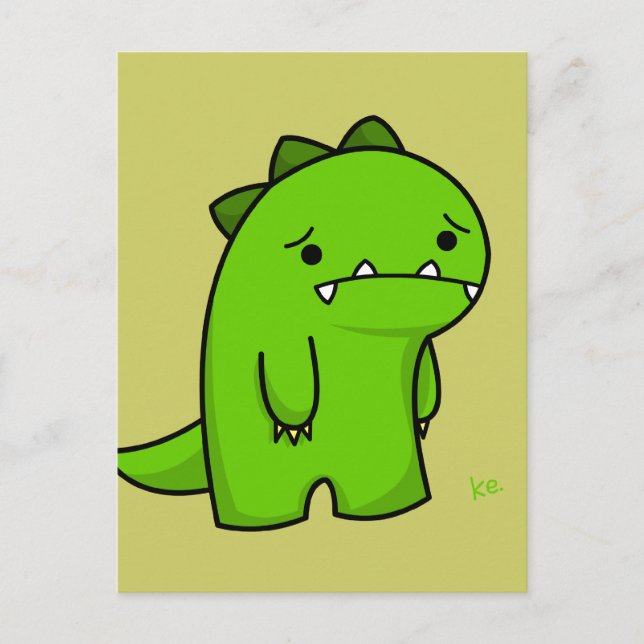 Cartão Postal Cartão-postal Crump (Frente)