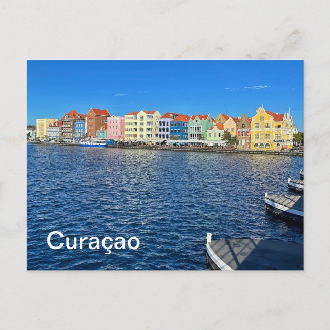 Cartão Postal Cartão-postal Curaçao (Frente)