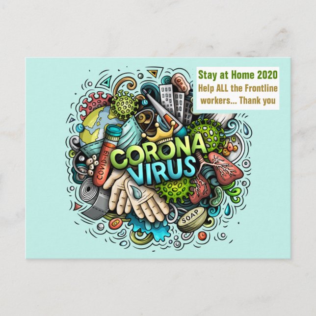 Cartão Postal Cartão-postal da Ajuda (Frente)