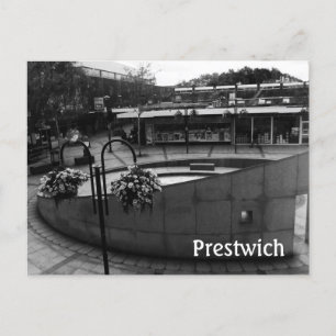 Cartão Postal Cartão-postal da Aldeia Prestwich