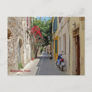 Cartão Postal Cartão-postal da antiga cidade de Creta