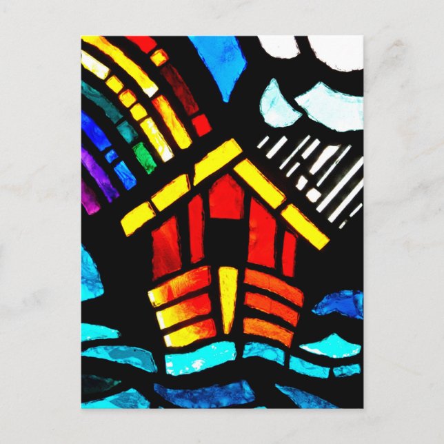 Cartão Postal Cartão-postal da Arca de Noah (Frente)