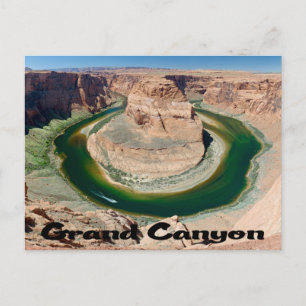 Cartão Postal Cartão-postal da Arizona do Parque Nacional Grand 