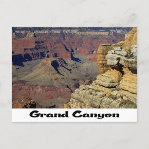 Cartão Postal Cartão-postal da Arizona do Parque Nacional Grand 