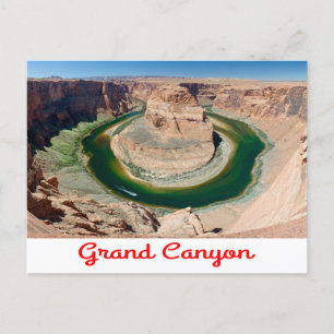 Cartão Postal Cartão-postal da Arizona do Parque Nacional Grand 