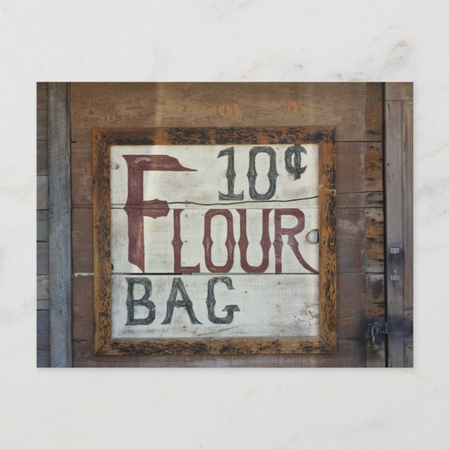 Cartão Postal Cartão-postal da Arizona Gammons Gulch (Frente)