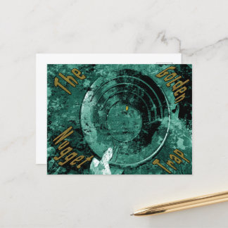 Cartão Postal Cartão-postal da armadilha de nugget de ouro