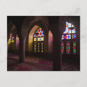 Cartão Postal Cartão-postal da arte mosaica em Persépolis, Irã