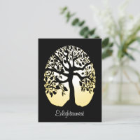 Cartão-postal da árvore da vida