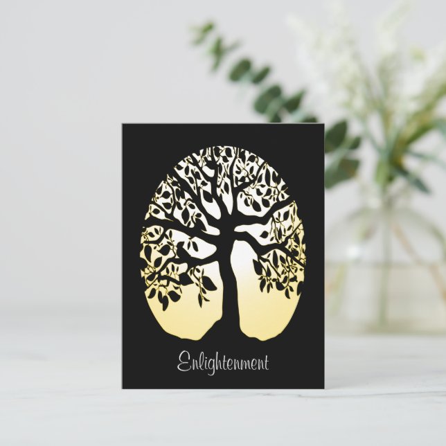 Cartão Postal Cartão-postal da árvore da vida (Em pé/Frente)