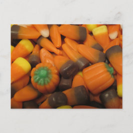 Cartão Postal Cartão-postal da Autumn Candy Corn
