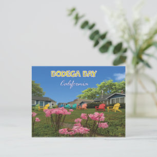 Cartão Postal Cartão-postal da Baía de Bodega