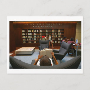 Cartão Postal Cartão-postal da Biblioteca William H. Hannon