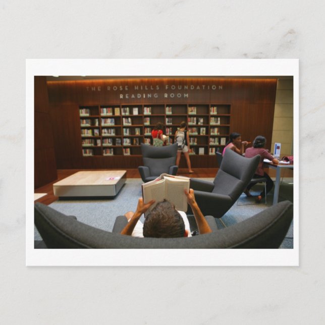 Cartão Postal Cartão-postal da Biblioteca William H. Hannon (Frente)