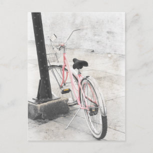 Cartão Postal Cartão-postal da Bicicleta Vintage