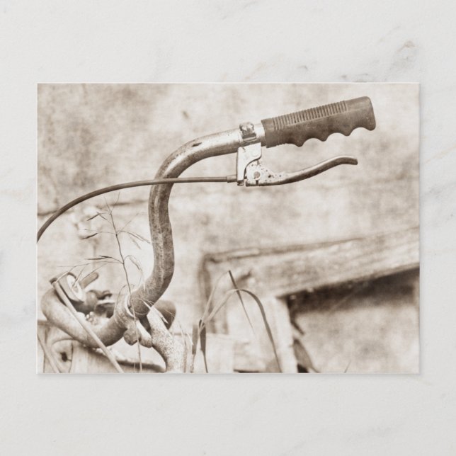 Cartão Postal Cartão-postal da Bicicleta Vintage (Frente)