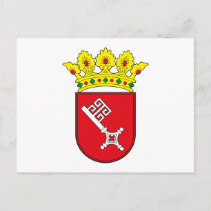 Cartão Postal Cartão-postal da Bremen Casaco de Braços