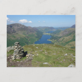 Cartão Postal Cartão-postal da Buttermere e Crummock