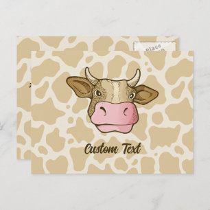 Cartão Postal Cartão-postal da Cabeça de Vaca