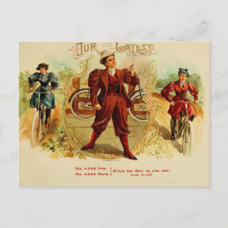Cartão Postal Cartão-postal da caixa de charuto Vintage