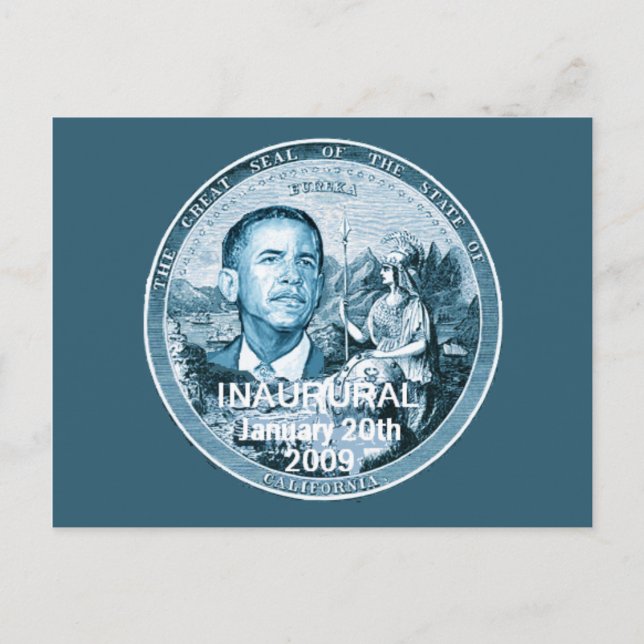 Cartão Postal Cartão-postal da CALIFÓRNIA (Frente)