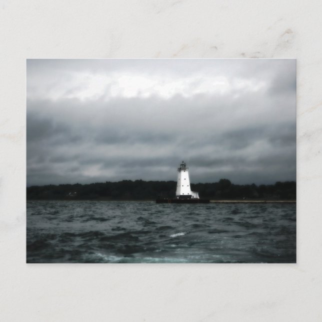 Cartão Postal Cartão-postal da câmara leve HDR (Frente)