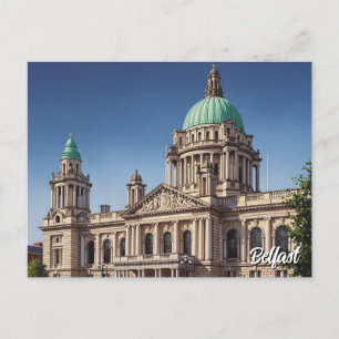 Cartão Postal Cartão-postal da Câmara Municipal de Belfast