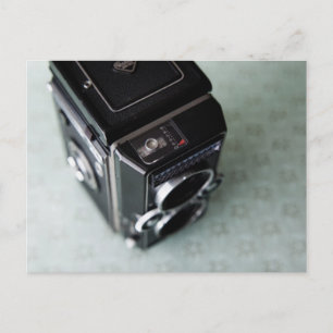 Cartão Postal Cartão-postal da câmera Vintage - Rolleiflex