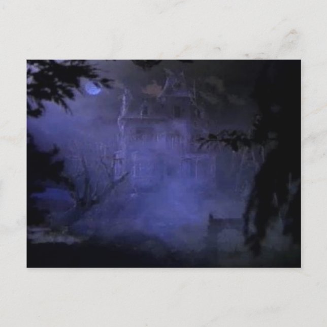 Cartão Postal Cartão-postal da Casa Hunted Hill (Frente)