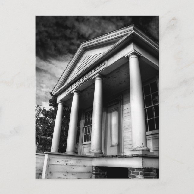 Cartão Postal Cartão-postal da Casa Maravilha (Frente)