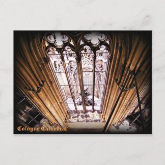 Cartão Postal Cartão-postal da Catedral de Colônia
