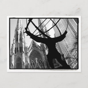 Cartão Postal Cartão-postal da Catedral de Patrick