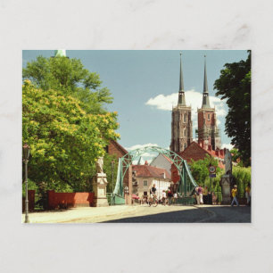Cartão Postal Cartão-postal da Catedral Gótica