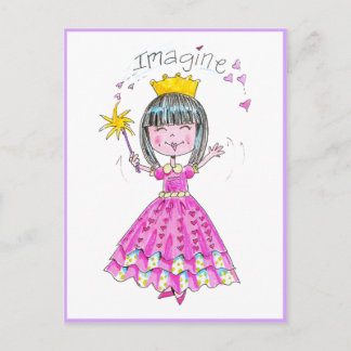 Cartão Postal Cartão-postal da China Girl