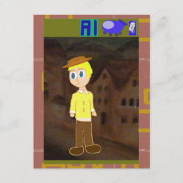 Cartão Postal Cartão-postal da Cidade