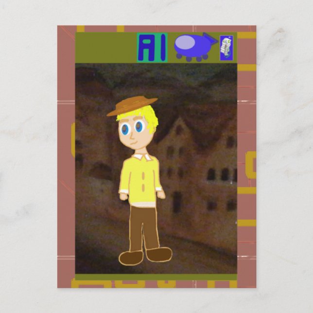 Cartão Postal Cartão-postal da Cidade (Frente)