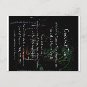 Cartão Postal Cartão-postal da CIDADE COCONUT