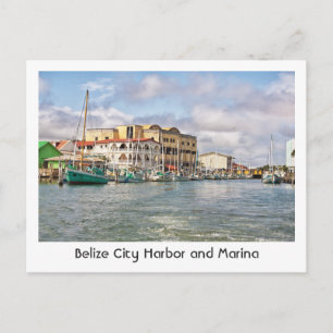 Cartão Postal Cartão-postal da cidade de Belize