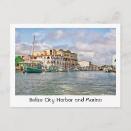 Cartão Postal Cartão-postal da cidade de Belize