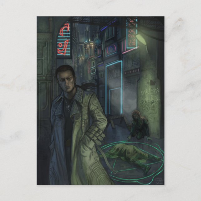 Cartão Postal Cartão-postal da Cidade do Metamor (Frente)