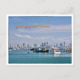 Cartão Postal Cartão-postal da Cidade do Panamá
