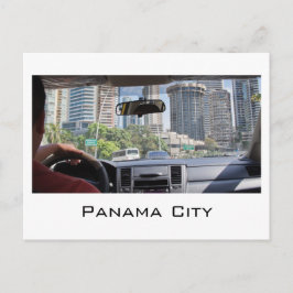 Cartão Postal Cartão-postal da Cidade do Panamá